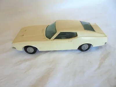 Vintage Funmate Ford Mach 1 Mustang Made In Japan 5  Plastic Toy • $5