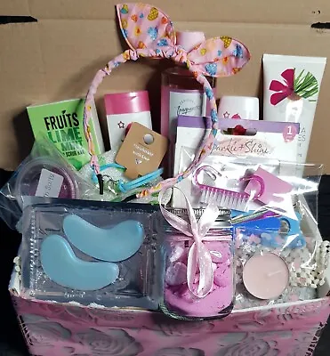 Ladies Birthday Pamper Hamper Gift Mothers Day Mum Nan Daughter Wife Girlfriend • £2.49