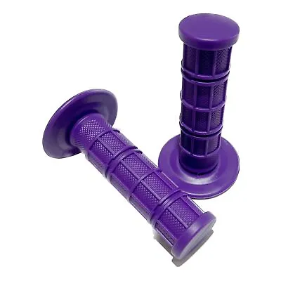 Purple Soft 22mm Handle Bar Hand Grips 125cc 140cc 250cc PIT PRO Trail Dirt Bike • $20.69