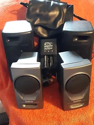 Goodmans Active 55 Speakers • £5