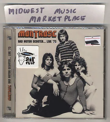 Montrose - Bad Motor Scooter... Live '73 - Brand New MINT Sealed CD - Rock Candy • $16.99