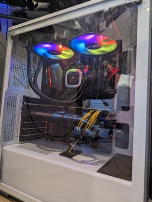 $950 • Buy Gaming PC - I7 10700k, Aorus Z490 Elite, EVGA GTX980ti, 16GB DDR4