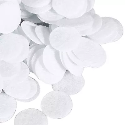 (10mm)Microdermabrasion Filters 100pcs Cotton Filter Round Filtering Pads • $5.84