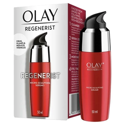 $26.49 • Buy Olay Regenerist Micro Sculpting Advanced Anti-Ageing Moisturising Serum 50mL
