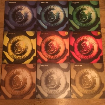 £500 • Buy Points In Time Vol 1-9 Good Looking Records 12  Vinyl