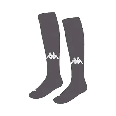 Kappa Penao Football Socks (Grey Smoke) • £3.65