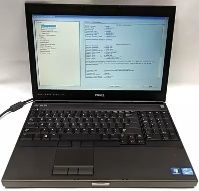 Dell Precision M4700 15.6 FHD I7-3540m@3.00GHz 8GB DDR3 RAM No HDD No OS +CM115* • $99.99