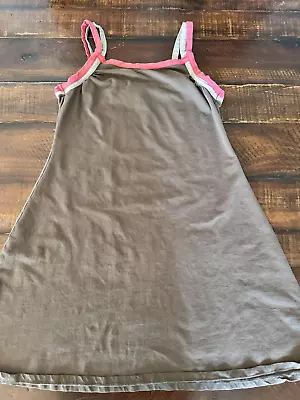 Women’s Patagonia Organic Cotton Dress Swim Beach Cover-up Size L 12 14 • $10.99