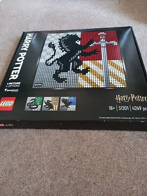 £55.55 • Buy LEGO Art Harry Potter™ Hogwarts™ Crests (31201)