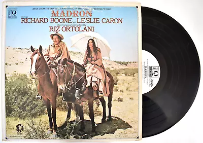 Madron Soundtrack Ost Promo Riz Ortolani Vinyl Lp Record 1970 Quad Records- • $10