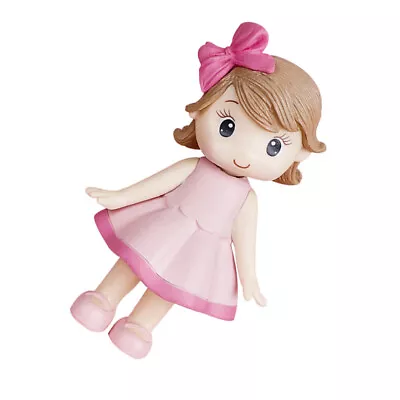 Girls' Birthday Gift: Princess Doll Cake Toppers For DIY Cake Decoration • £5.99