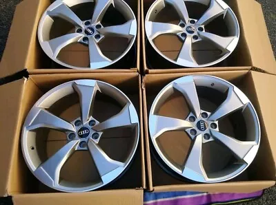 19  Audi Rotor Wheels Rims X 4 Brand New A4 S4 A3 S3 Rs3 Golf Gti Passat Skoda  • $1350