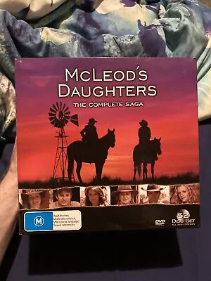 McLeod's Daughters The Complete Saga Boxset Seasons 1-8 DVD R4 Series Mcleods • $83.67