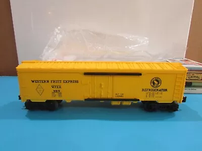 O SCALE Lionel 6-9819 Great Northern Western Fruit Express Reefer Car  Lot#0780 • $19.95