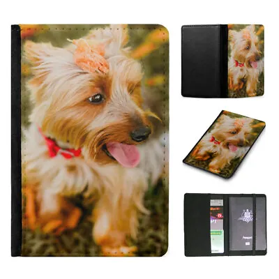 Passport Itinerary Organizer|yorkshire Terrier Puppy Dog #5 • £9.23