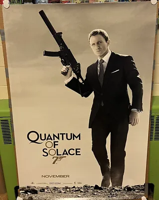 James Bond Quantum Of Solace Original Movie Poster Memorabilia Spy Action • $19.99