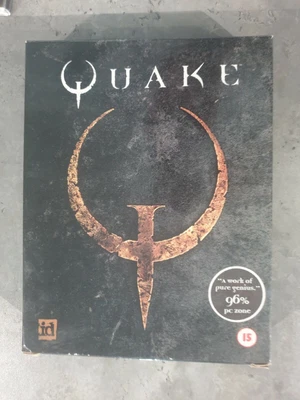 £74.99 • Buy Quake 1 Original Big Box CD Edition Complete With Manuals