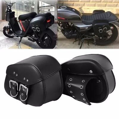 $58.99 • Buy Mini Side Saddlebags For Yamaha V Star 650 950 1100 1300 XVS Custom Classic