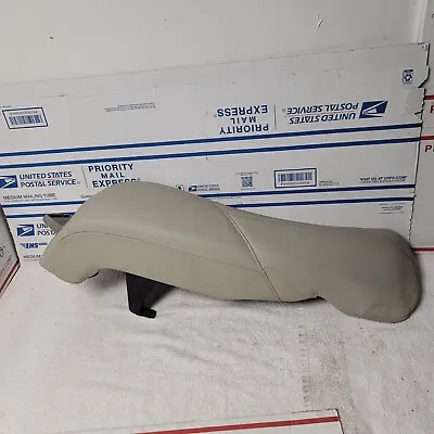 ✅01-04 Volvo S80 2.5t Rear Left Seat Bolster Cover Leather Oem Gray -read- • $61.70