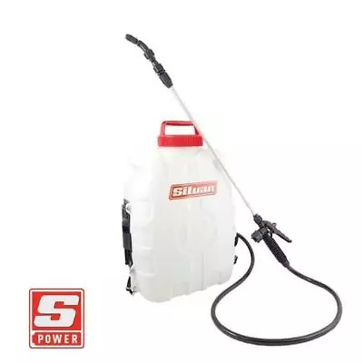 Silvan 12 Litre Backpack Sprayer Rechargeable Pesticide Weed Spray Fertiliser • $198