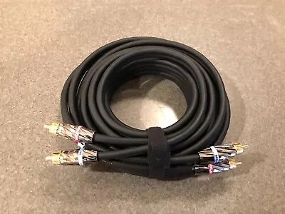 6M RCA INTERCONNECT CABLE By MONSTER CABLE - GOLD RCA • $30