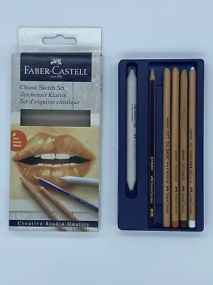 Faber Castell Creative Studio Classic Sketch Pencil Drawing Set • £7.20