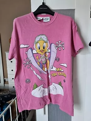 Vintage Supply Looney Tunes Tweety Pie T Shirt Size M • £5