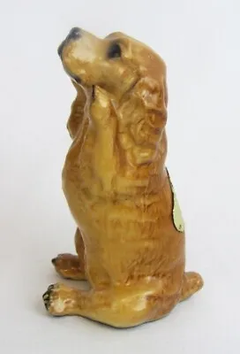 Vintage Mortens Studio Pottery 1950's Begging Cocker Spaniel Dog Figurine • $39