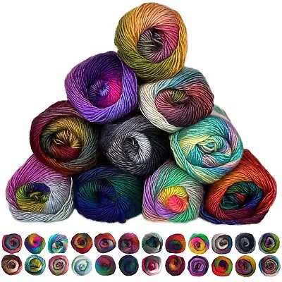 Cygnet BOHO SPIRIT (DK / ARAN) 100% Acrylic Wool Knitting Crochet Yarn 100g • £4.99