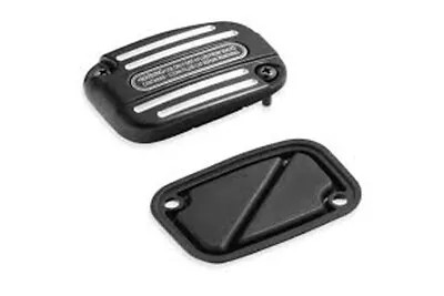 Clutch Master Cylinder Cover Black Fits Harley Davidson • $57.99