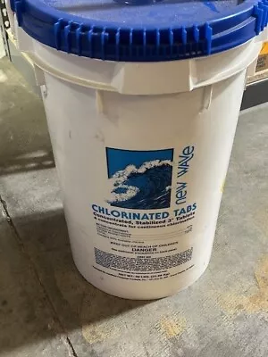 New Wave Chlorinated Tablets 3 Inch 50 Lb Container • $100