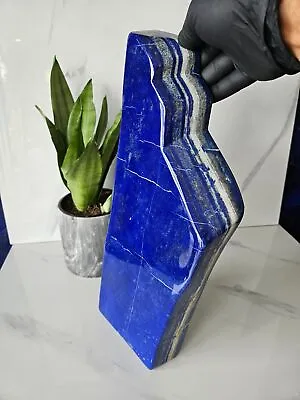 Tumbled Lapis Lazuli Polished Slab Courage • $1091.39