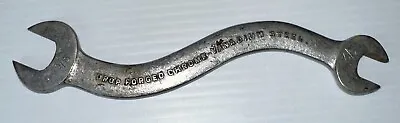 Vintage BLACKHAWK ARMSTRONG  Open End Wrench # 1077 Chrome Vanadium 3/8  X 1/2  • $17