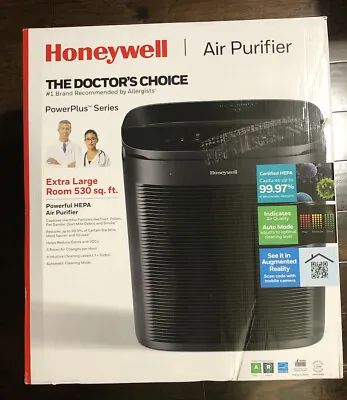 £161.25 • Buy Honeywell PowerPlus True HEPA 530 Sq. Ft. Allergen Remover/Air Purifier