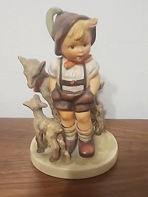 Vintage M.I. Hummel Goebel Little Goat Herder Boy Figurine West Germany 200/1 • $14.99