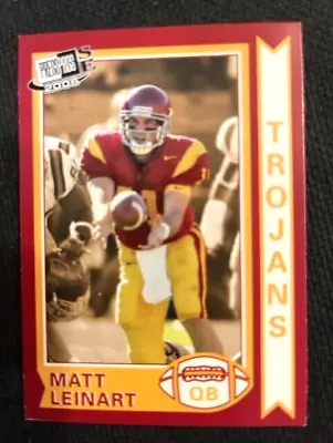 NFL - Matt Leinart 2006 Press Pass SE Old School Rookie Card • $1.29