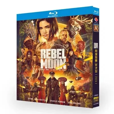 Rebel Moon: A Child Of Fire (2023) BD Movie Blu-Ray 1 Disc New Boxed All Region • $12.32