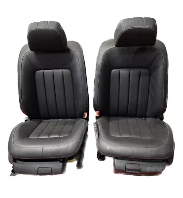 Mercedes W212 W218 Cls550 Front Heated Seats Leather Sport Set Oem • $720