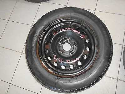 1 X 16  STANDARD RIM & TYRE To Suit VE HOLDEN COMMODORE S/N BL3912 • $195