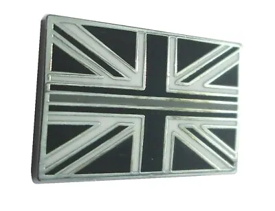 £5.99 • Buy Thin Grey Line Silver Line HM Prison Service Union Jack Lapel Pin Badge TRF HMP