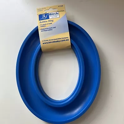 BIRCH - Bobbin Ring Holder In Blue - BNWT - Hold 30 Bobbins • $6