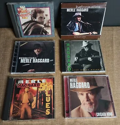 Merle Haggard CD's / Select From Drop Down List • $5