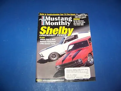 Mustang Monthly December 2002     Complete Your Collection Today!  • $7.25