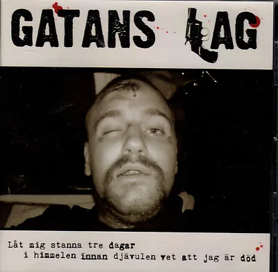 £8.36 • Buy Gatans Lag-Lat Mig Stanna Tre Dagar.....   CD   Ska/Oi!/Skin/Sweden/Boots&Braces