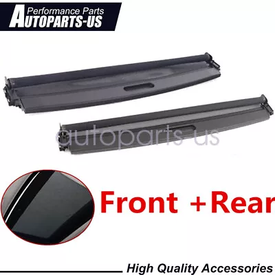 Front+Rear Sunshade Sunroof Covers For Mini Cooper S Convertible 2-Door 2010 • $117.69