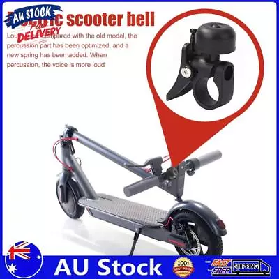 AU Scooter Horn Bell For M365 Pro Electric Scooter Handlebar Loud Crisp Ring • $11.68