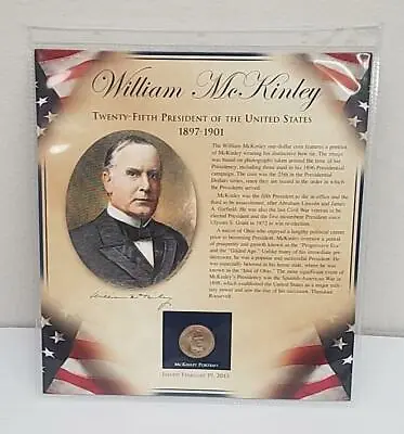 $8 • Buy 2013 William McKinley | Presidential Dollar, $1 Coin | Business | Postal Commem