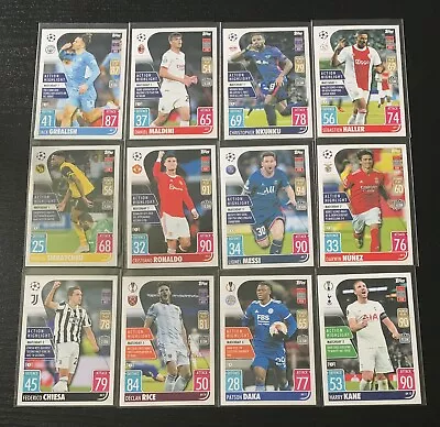 Topps Match Attax Extra 2021/2022 - Action Highlights Full Set (All 12 Cards) • £7.25