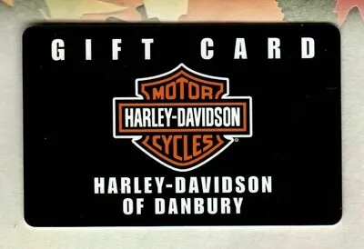 HARLEY-DAVIDSON OF DANBURY Classic Logo 2012 Gift Card ( $0 ) • $4