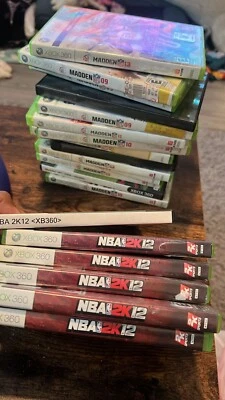 $10 • Buy Xbox 360 Games Lot Bundle